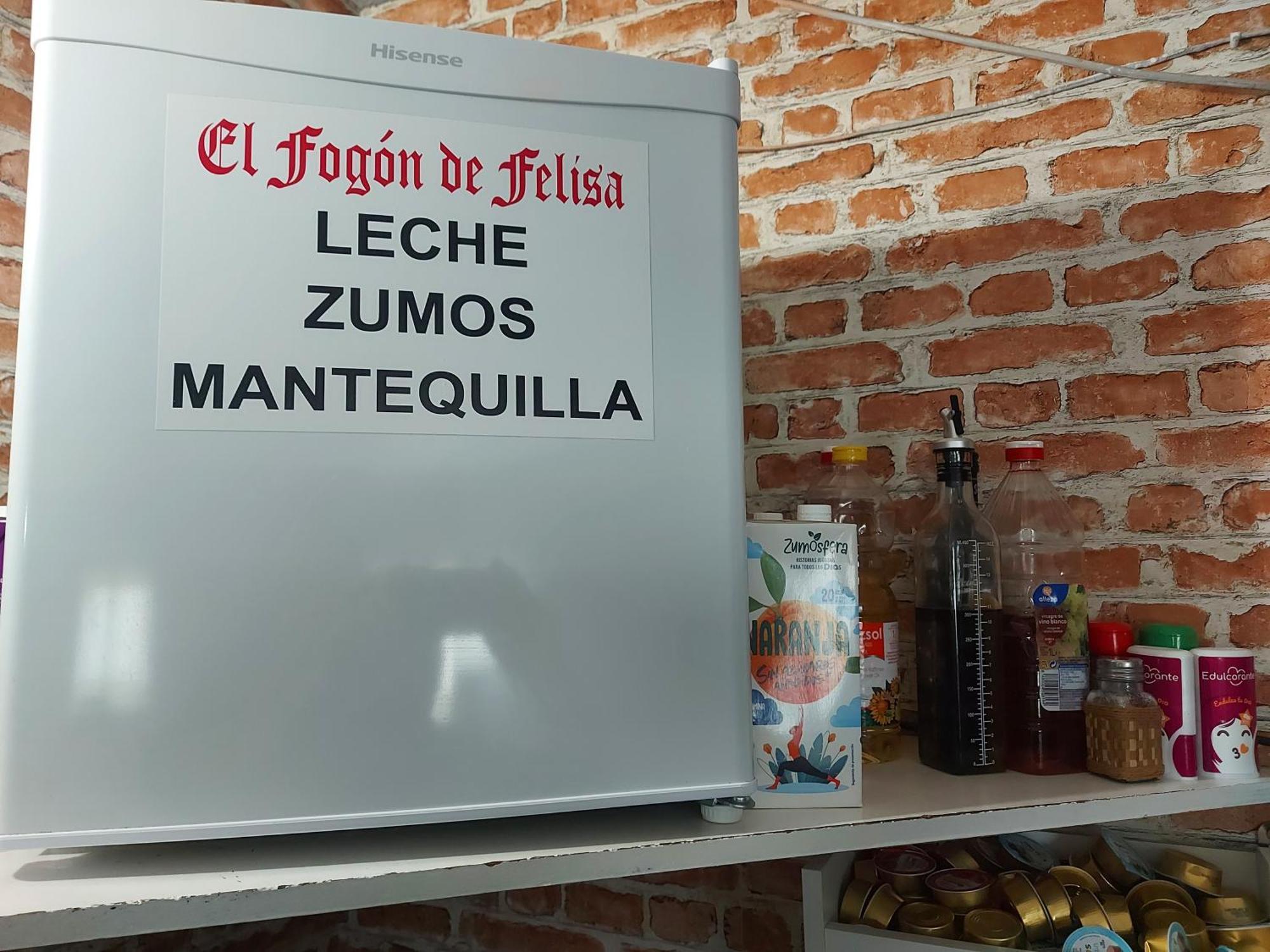 Hostal El Fogon De Felisa Herrera del Duque Екстериор снимка