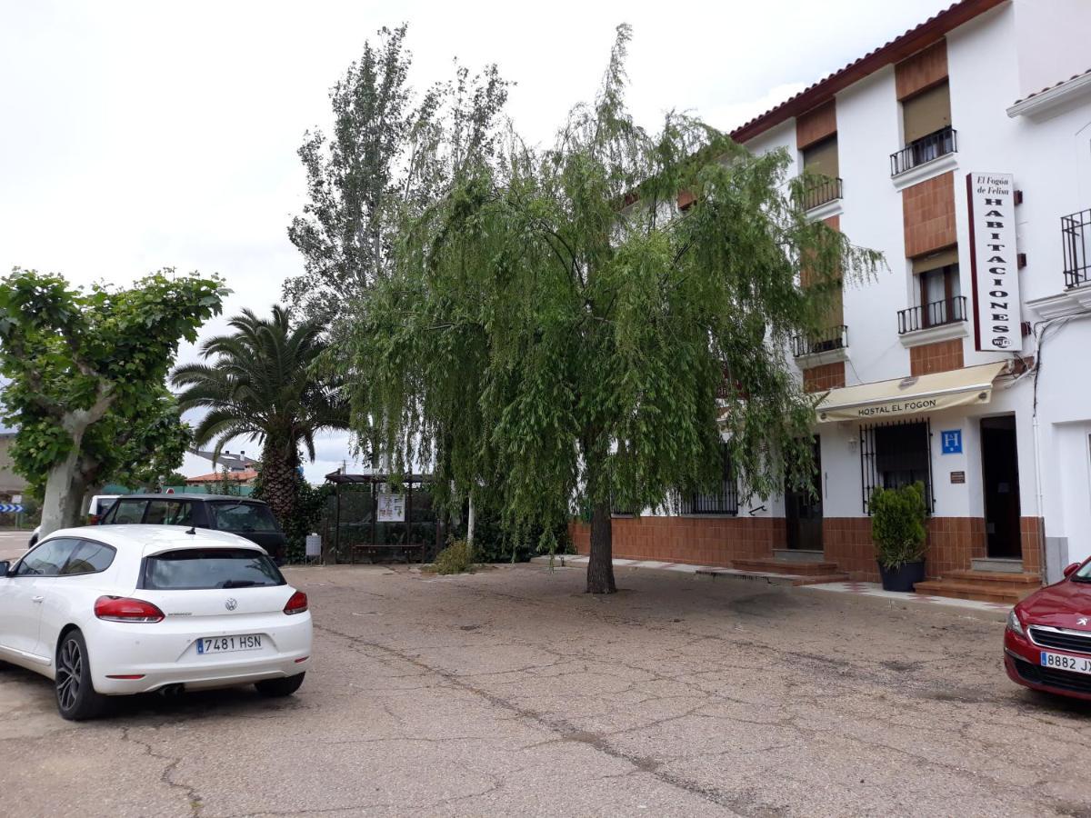 Hostal El Fogon De Felisa Herrera del Duque Екстериор снимка